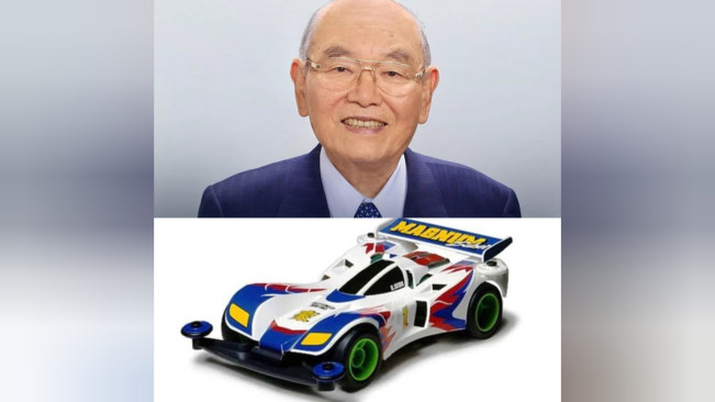 Shunsaku Tamiya, pencetus mobil Tamiya. [Instagram]